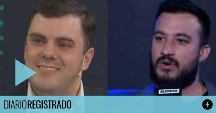 El Gordo Dan se hizo el picante, pero Rebord lo cruzó y lo dejó expuesto: "No seas cagón"