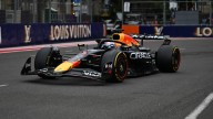 Sainz roza la 'pole' en el GP de Azerbaiyán en una complicada clasificación que se llevó Verstappen