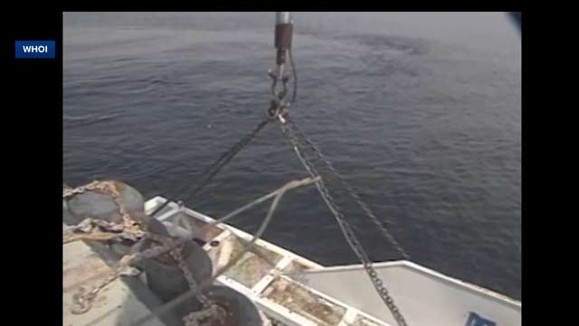 Massachusetts-based group of explorers mark 40 years since discovery of Titanic wreck