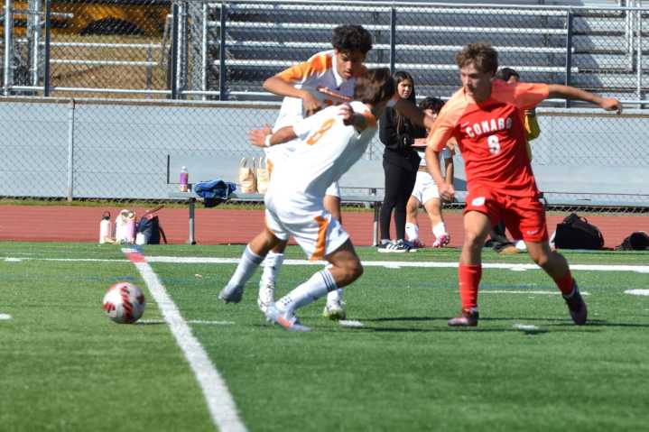 Rough Start Continues for Conard Soccer with Loss to Stamford