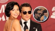 Ángela Aguilar y Christian Nodal reaparecen en público custodiados de guardaespaldas en medio de polémicas familiares