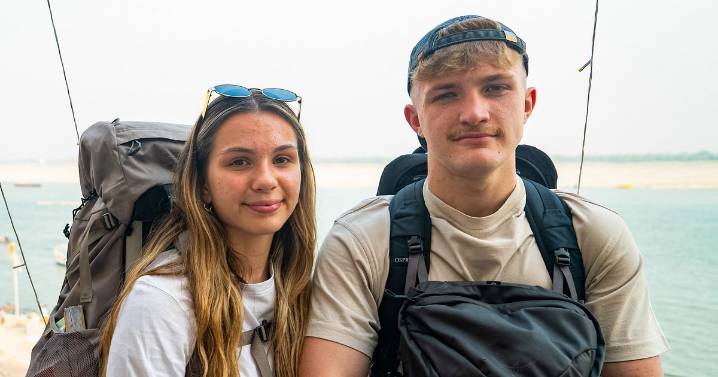 Race Across the World's Sioned shares relationship update with Fin after 'hard' moment