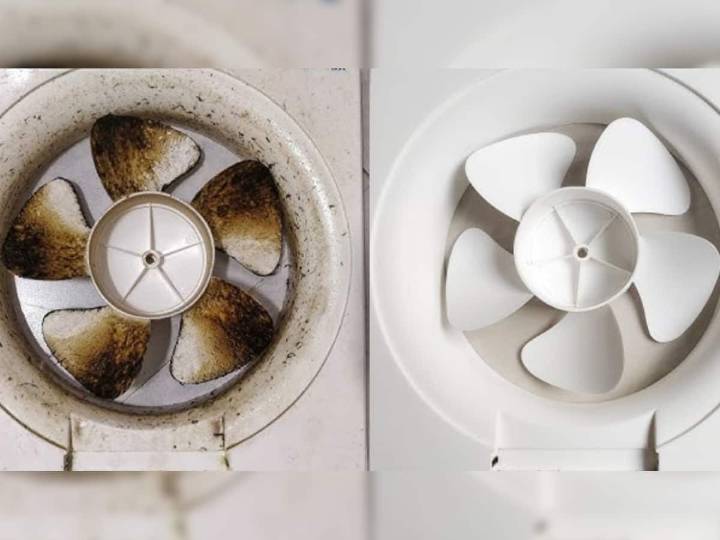 Say Goodbye To Greasy Exhaust Fans— 4 Easy Kitchen Items To Make It Shine Fast!