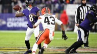How some Browns players use familiarity to help against Lamar Jackson
