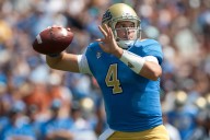 UCLA Suspends Sophomore Quarterback After Arrest