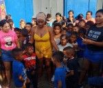 Kokotuka regala sonrisas a más de 350 niños en Pedernales durante el Día del Niño