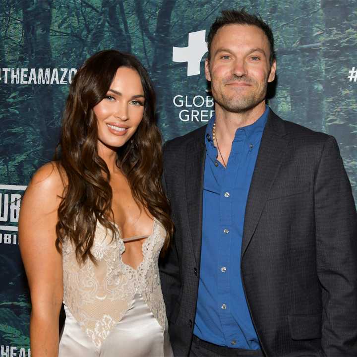 Megan Fox, Brian Austin Green's Kids: Rare Photo