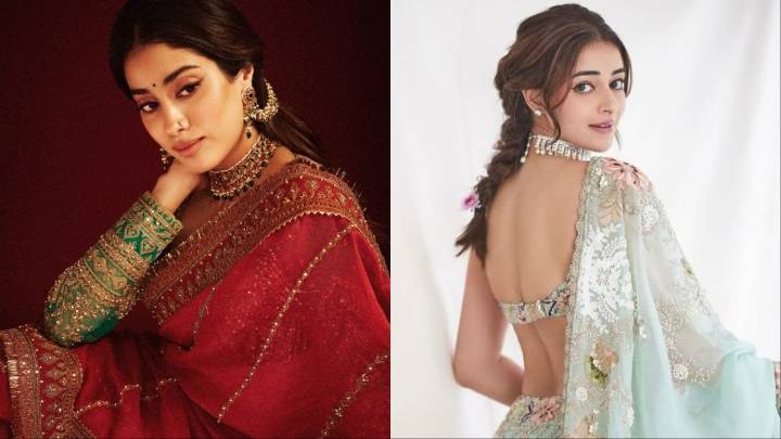Janhvi Kapoor To Ananya Panday: Celebrity-Inspired Hairstyles For A Stylish Navratri
