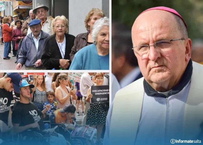 Cargnello reclamó por la deuda histórica con los jubilados y el abandono a personas con discapacidad