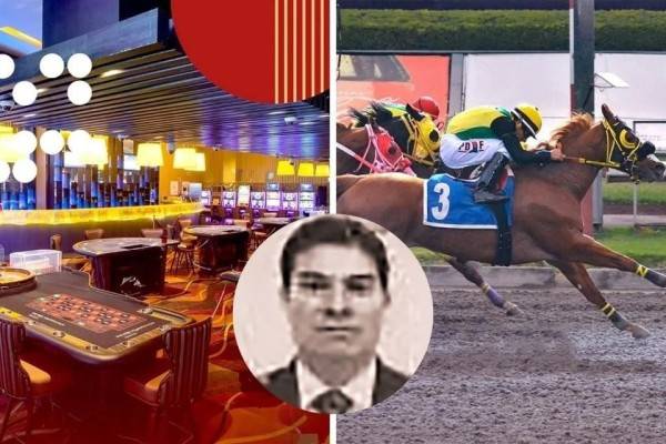 Ganaba 18 mil y gastó 60 millones de pesos en apuestas