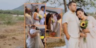 Así fue el matrimonio de Katrinalieth Morales, la hija mayor del fallecido Kaleth Morales