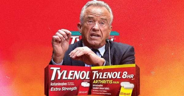 Tylenol Sticks to Its Guns Amid Autism Broadside from RFK Jr.