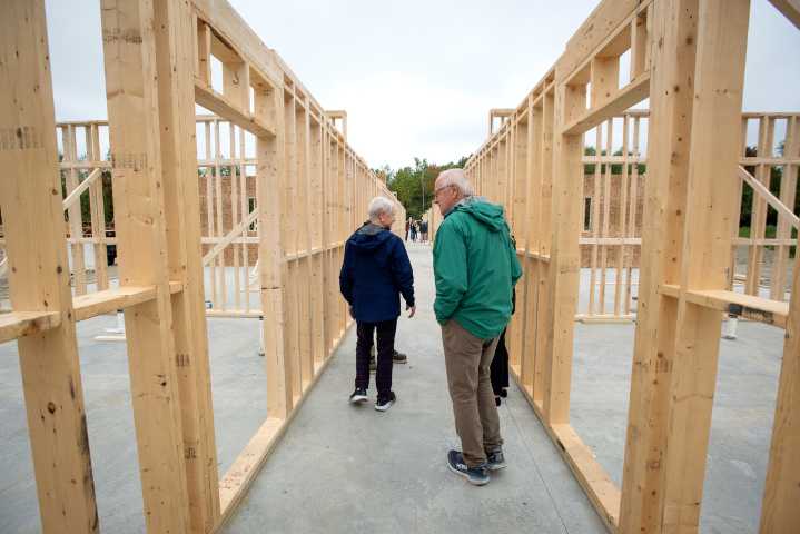 Construction starts on 50-unit Bangor affordable senior housing