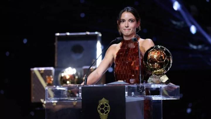 Aitana Bonmatí hace historia y gana su tercer Balón de Oro consecutivo