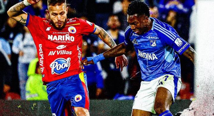 Millonarios – Pasto: ¿Bismarck Santiago ‘se comió’ un penal? Ojo a la jugada que aún reclama el tricolor