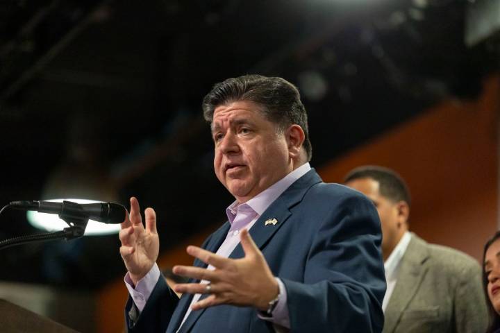 Gov. JB Pritzker says President Donald Trump is 'losing it'