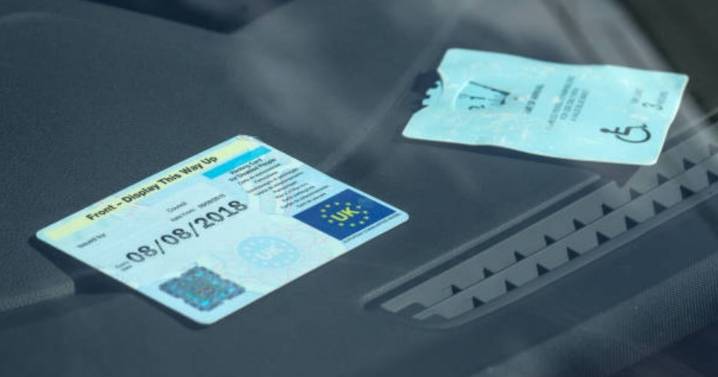 Traffic wardens check blue badges in car windscreens and are appalled by what they find