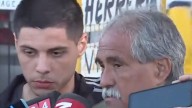 El dolor del abuelo de Brenda y Morena tras el funeral: "No puedo largar una lágrima"