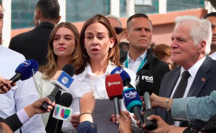 Discurso de viuda de Miguel Uribe a un mes de su muerte