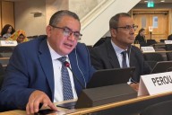 Ministro Santiváñez destaca en Ginebra compromiso del Perú con promoción de los DDHH