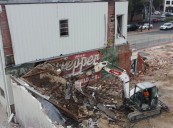 A Hidden Dr Pepper Mural Surprises Lufkin During Demolition