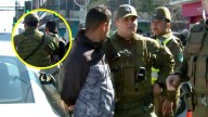 Lo delataron sus tatuajes y extraña actitud: Detienen en vivo a copiloto con 21 causas y dos órdenes vigentes en Puente Alto