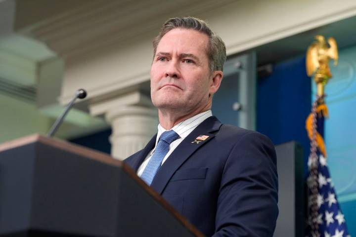 Mike Waltz confirmed by Senate as Trump’s UN ambassador 