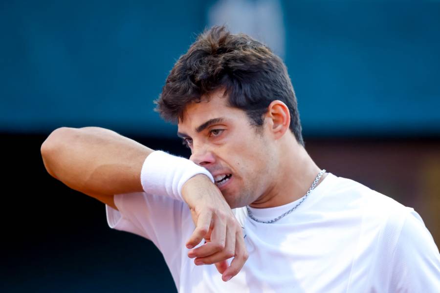 Garin tuvo debut y despedida ante el 299° del mundo en el Challenger de Buenos Aires