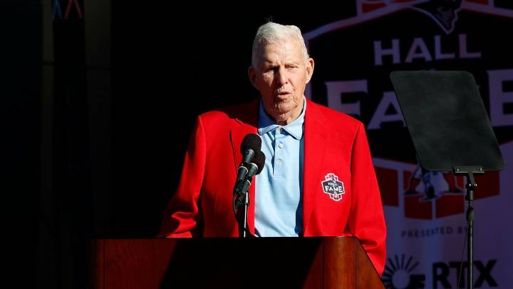 Bills Parcells on Patriots exit - 'I wish I would have done things a little differently'