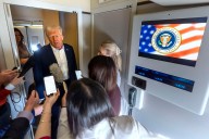 Trump niega estar preparando un “cambio de régimen” en Venezuela