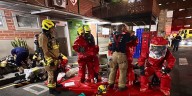 Fuga de amoníaco en planta de Colanta en Medellín dejó cuatro personas afectadas y obligó a evacuar la empresa