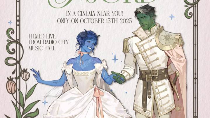 CRITICAL ROLE Invites You to Celebrate Jester and Fjord’s Wedding on the Big Screen