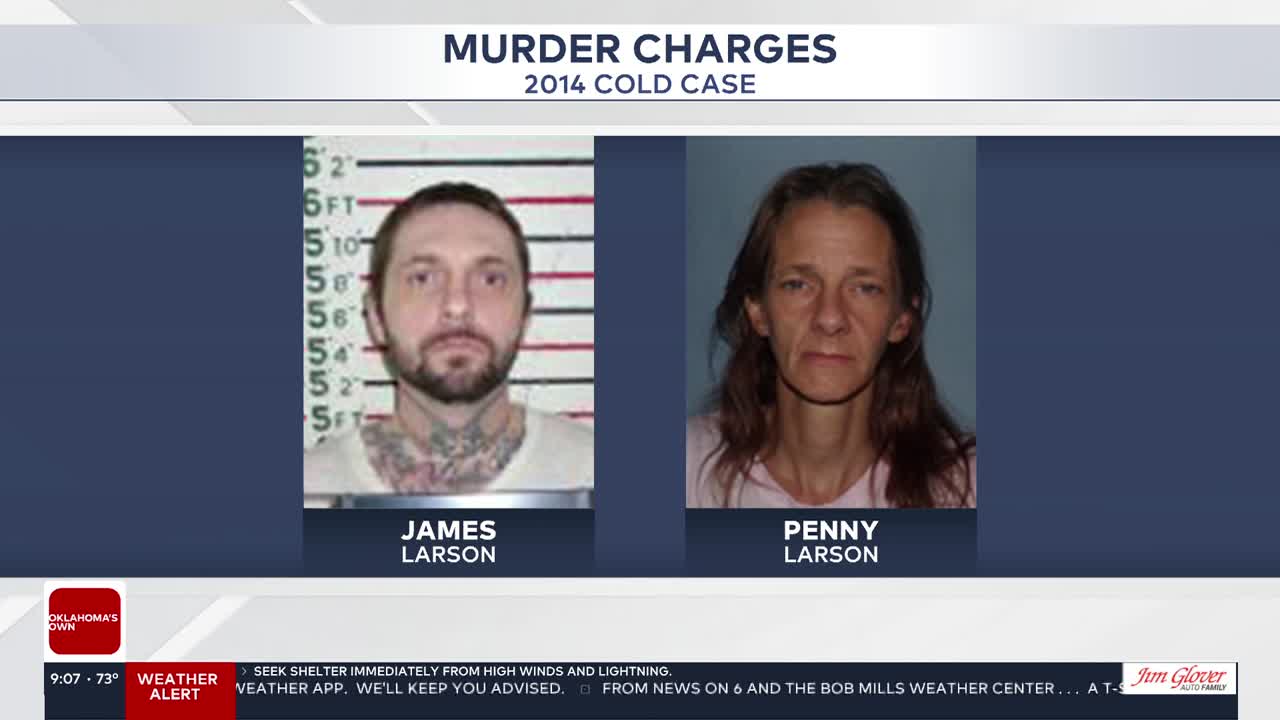Two arrested, charged with murder in Delaware County tied to 2014 cold case