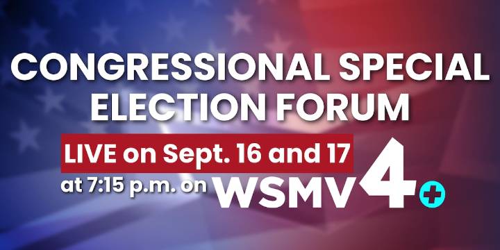 WSMV to hold candidate forums for Congressional Special Election