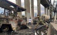Fallece chofer de la pipa que explotó en Puente de la Concordia; asciende a 19 la cifra de muertos