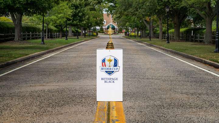 2025 Ryder Cup odds: Betting lines, props to play before U.S., Europe battle