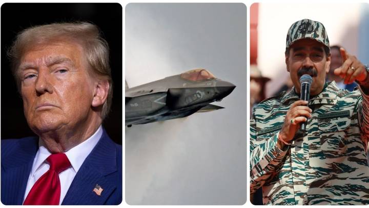 Estados Unidos desplegará 10 cazas F-35 en Puerto Rico tras el sobrevuelo de aviones del régimen de Maduro