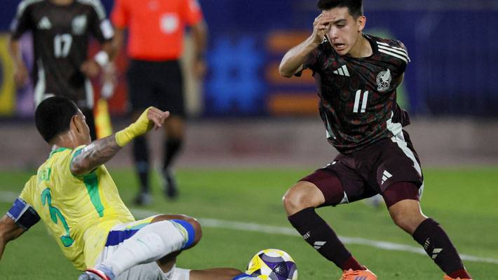 Video: Quién y cómo juega la "perla" de solo 16 años que llama la atención en el Mundial Sub 20 Ya mostró todo su talento ante Brasil.