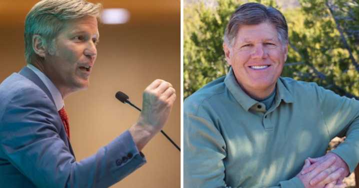 Candidate Darren White alleges rebroadcast of Keller speech puts TV stations in legal trouble