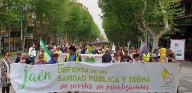 La Plataforma en Defensa de la Sanidad Pública de Jaén retoma las movilizaciones