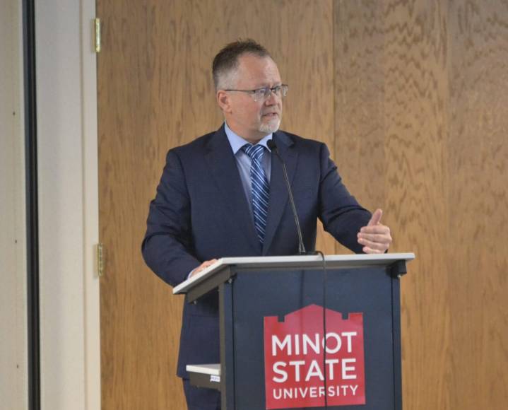 Board appoints former lieutenant governor to lead North Dakota University System