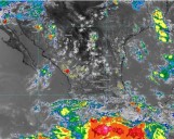 Se forma la tormenta tropical ‘Narda’ frente a costas de Guerrero y Michoacán