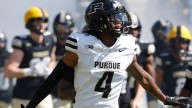 Walters' first commit stayed because 'I love Purdue.' Teammate sees All