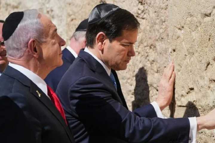 Marco Rubio llega a Israel para abordar ofensiva en Gaza