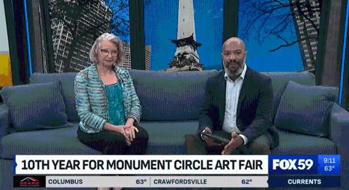 Monument Circle Art Fair to be hosted in early October