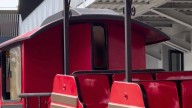 ¿Un tren el primer día de clase? Así ha arrancado el curso en el Colegio Alemán de Zaragoza