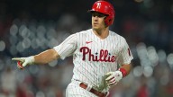 Phillies can breathe a sigh of relief after J.T. Realmuto's injury scare