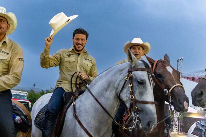 Participa Samuel García en la Cabalgata 2025 de El Carmen