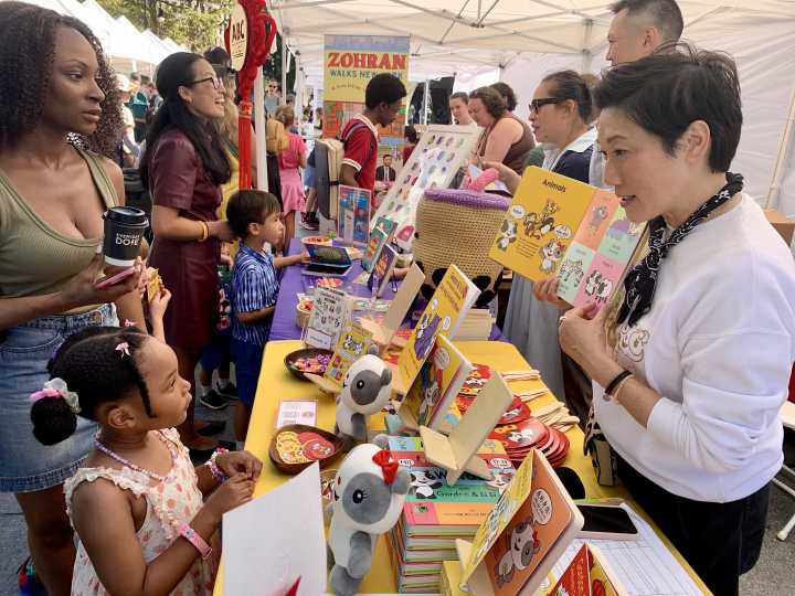 Children’s Day at the 2025 Brooklyn Book Festival