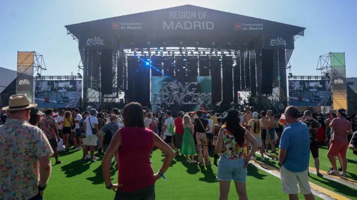 Una jueza abre juicio oral contra el festival Mad Cool por el ruido de la edición de 2023